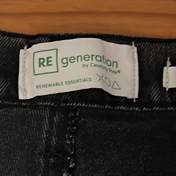 Re Generation black ripped jeans - Picture 3 of 7